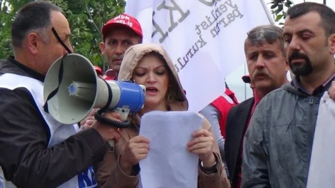 Giresun'da Soma Yürüyüşü Yapıldı