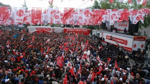 Devlet Bahçeli Tokat'ta Açıklamalarda Bulundu