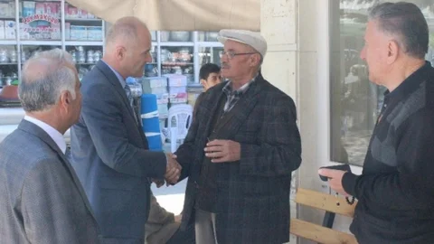 Cemil Yıldırım Türk'ten Haklar Vurgusu