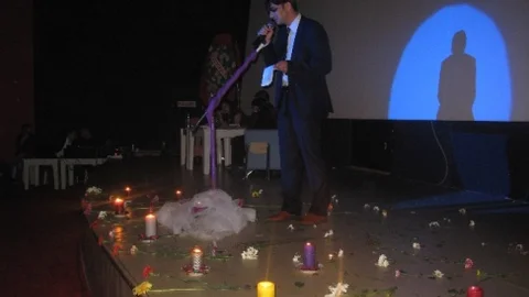 Niksar'da Şiir Dinletisi Etkileyici Oldu