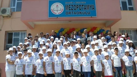 Mardin'de Bilim Fuarı Açıldı