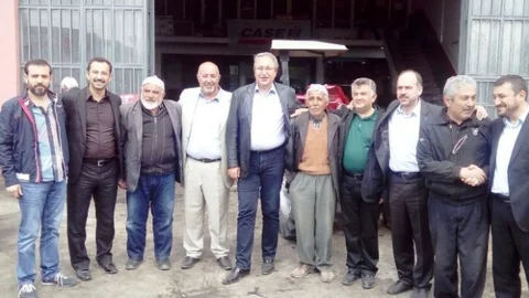 Nevşehir'de AK Parti Adayları Sanayicileri Ziyaret Etti