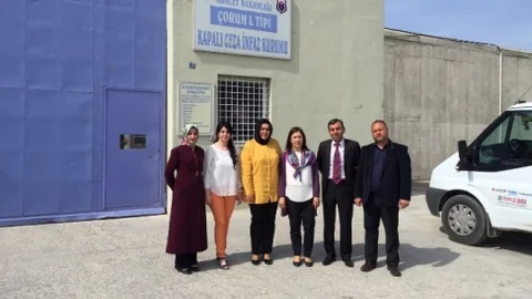 Çorum'da Örnek Kampanya Faaliyeti