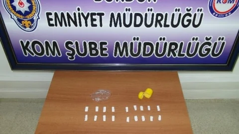 Burdur'da Uyuşturucu Operasyonu Yapıldı