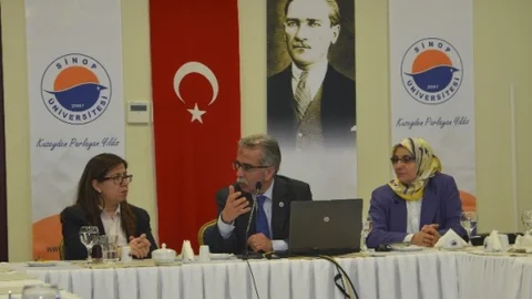 Sinop Üniversitesi'nden Valiye Brifing