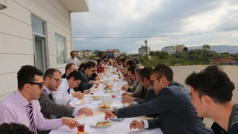 Hemşireler Günü'nde Kahvaltı Etkinliği