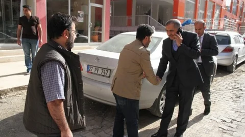 Mardin Valisi Koçak'tan Cemiyete Ziyaret