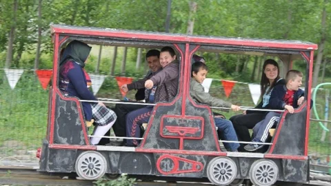 Niksar'da Engelli Çocuklar Eğlendi