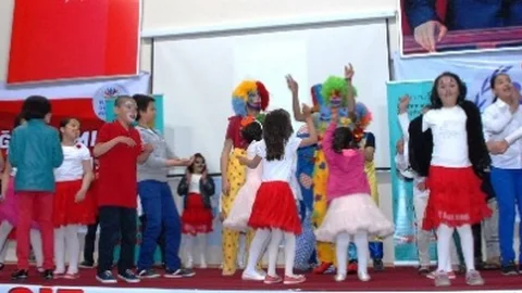 Özel Çocuklar Bahar Şenliği Elbistan'da Yapıldı