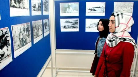 Karamanoğlu Mehmetbey Üniversitesi'nde Sergi Açıldı
