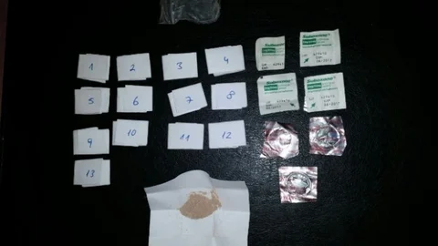 Edirne'de Uyuşturucu Operasyonu