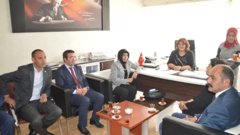 Leyla Zana'nın Ağrı Ziyareti