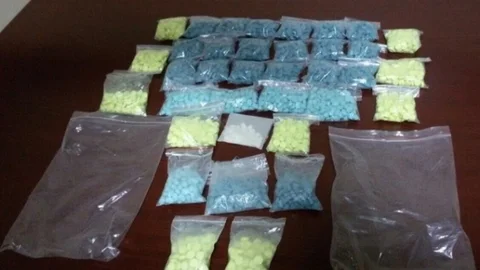 Denizli'de Uyuşturucu Operasyonu