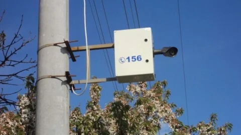 Emirdağ Köylerine Güvenlik Kamerası Kuruldu