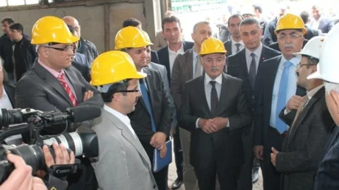 Aselsan Heyeti Turhal'da İncelemelerde Bulundu