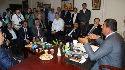 Edirne'de Ziraat Odası Açıklamaları