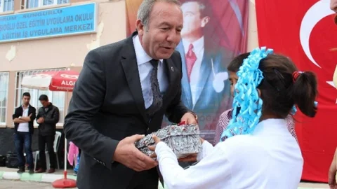 Sungurlu'da Engelli Haftası Kutlaması