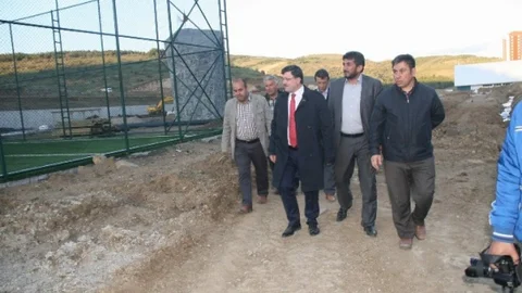 Yozgat'ta Spor Vadisi İncelemesi