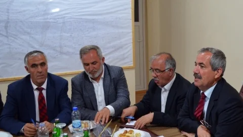 Adilcevaz'da İstişare Toplantısı Yapıldı