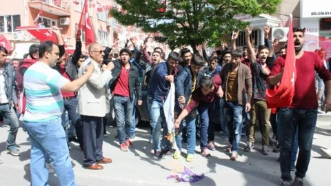 Kırşehir'de HDP Mitingi Öncesi Gerginlik