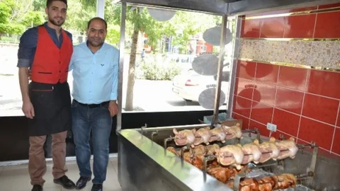 Siirt'te Bıldırcın Lokantası Açtı