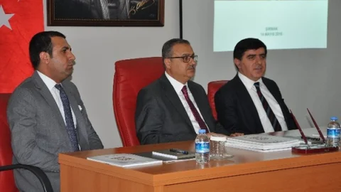 Şırnak'ta GAP Eylem Planı Toplantısı