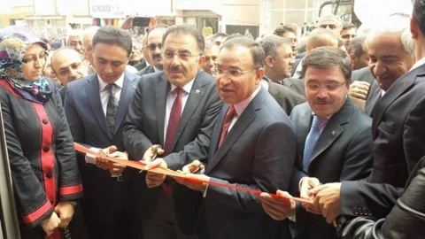 AK Parti Akdağmadeni İrtibat Bürosu Açıldı