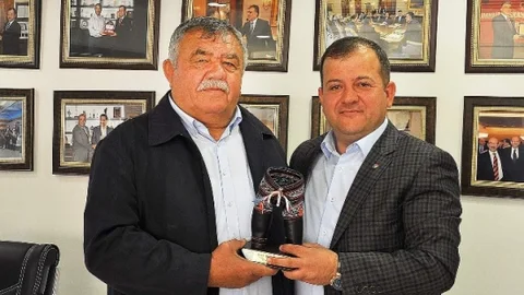 Hüseyin Teke'den Çorum TSO Ziyareti