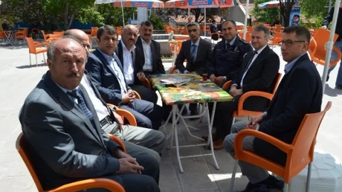 Alaca'da Siyasi Parti Başkanlarından Hoşgörü Çağrısı