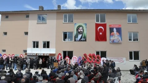 Tunceli'de Cemevi Açılışı Yapıldı
