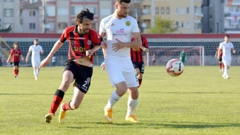 Çorum'da Play-off Maçı Beraberlikle Bitti