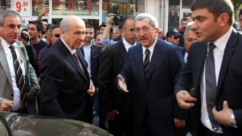 MHP Lideri Bahçeli Karabük'te Buluştu