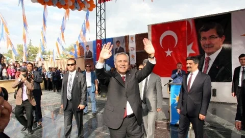 Bülent Arınç Kilis'te Açıklamalarda Bulundu
