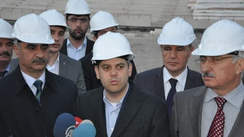 Sivas'ta Ekolojik Stadyum İncelemesi