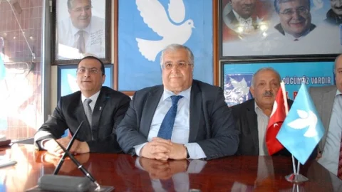 Masum Türker Burdur'da Ziyarette Bulundu