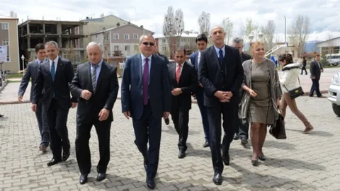 Gürcistan Valisi Ardahan'ı Ziyaret Etti