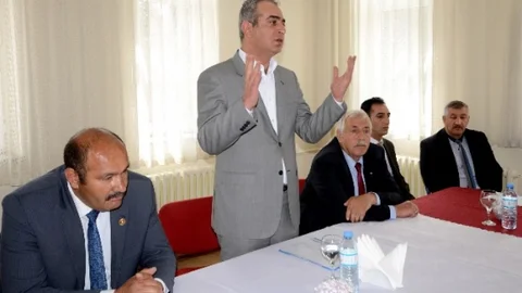 Sarıkamış'ta KÖYDES Toplantısı Yapıldı