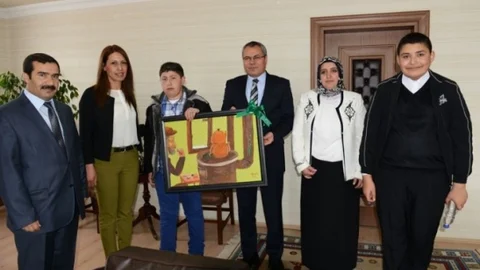 Ardahan'da Engelliler Haftası Kutlandı