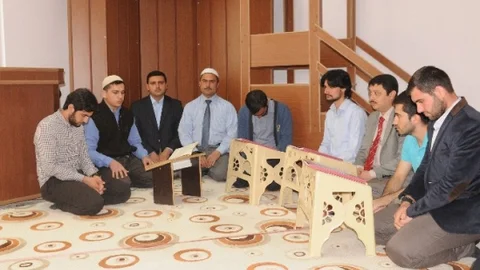 Kilis 7 Aralık Üniversitesi'nde Mevlid Töreni