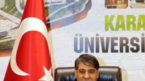 Karabük Halkına Rektör Polat'tan Teşekkür Mesajı