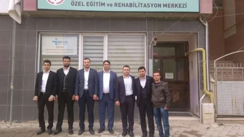 Bayburt'ta Anlamlı Ziyaret Gerçekleşti