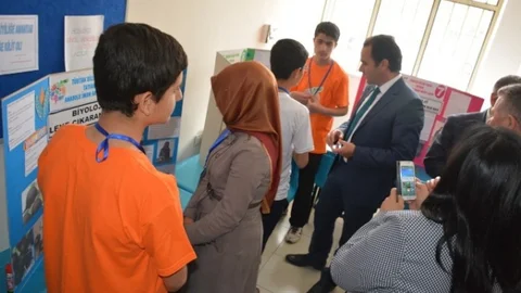 Tatvan'da Bilim Fuarı Düzenlendi