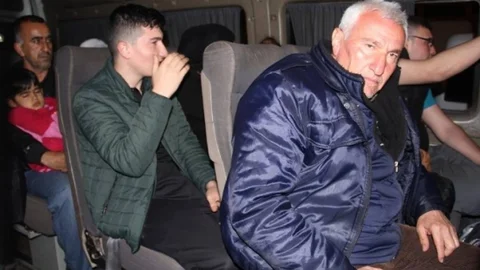 Edirne'de Sığınmacı Yakalandı