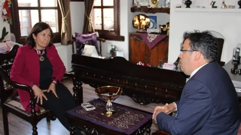 Çorum Beyaz Ay Derneği Ziyareti