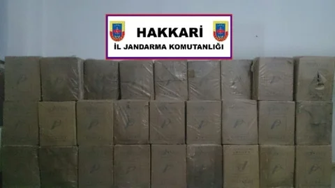 Hakkari'de 67 Bin Paket Kaçak Sigara Ele Geçirildi
