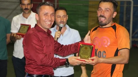 Silopi'de Futbol Turnuvası Finali Gerçekleşti