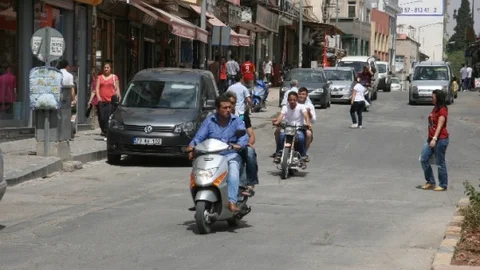 Kilis'te Motosiklet Sayısı Artıyor