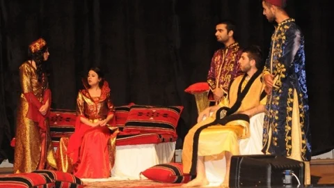 Kilis'te Harem 2015 Tiyatro Gösterisi
