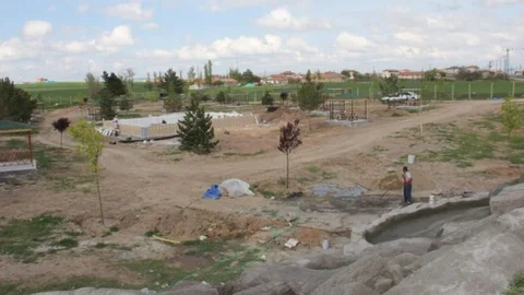 Sarıkaya'da Mesire Alanı Projesi Devam Ediyor