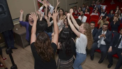 Sinop'ta Hemşireler Haftası Kutlandı